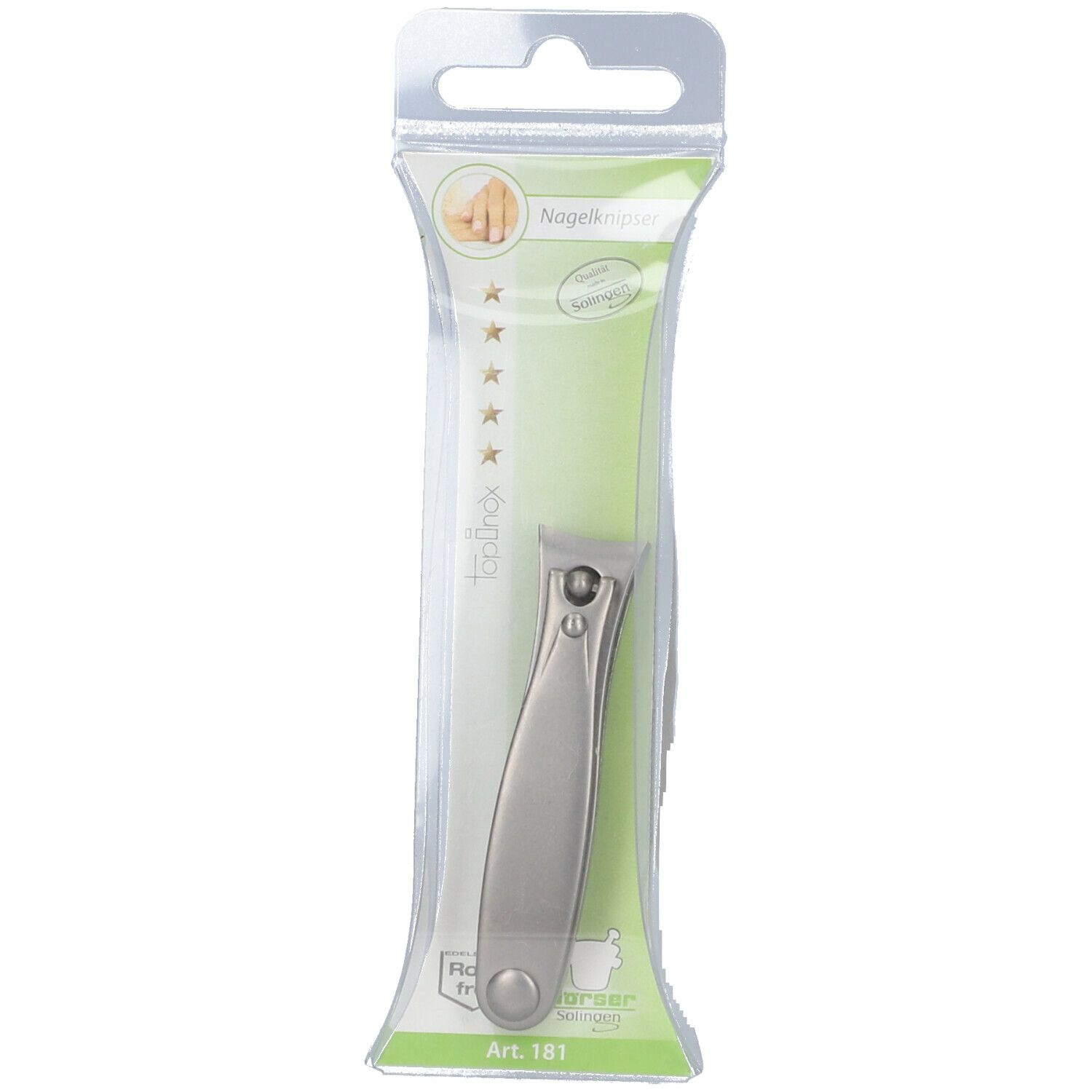 Mörser Topinox Pince à ongles 1 pc(s) Coupe-Ongles