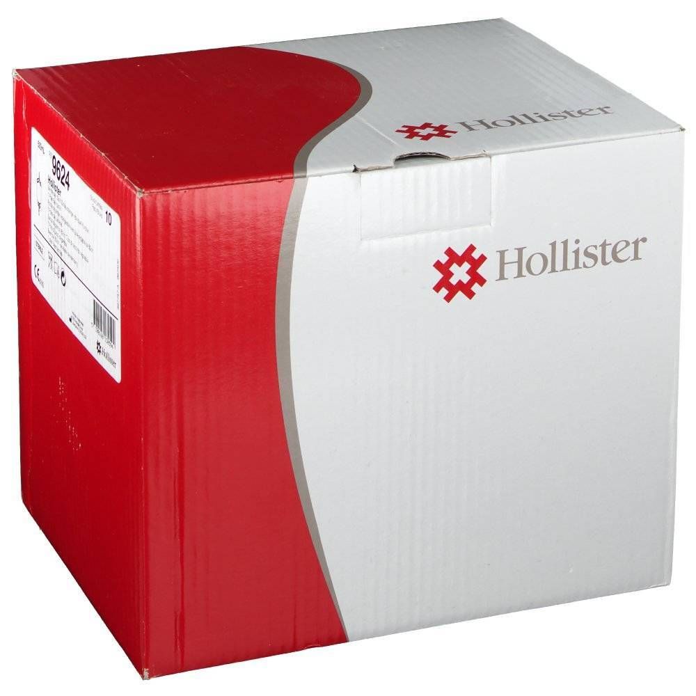 Hollister Poche de jambe stérile Ref. 9624 10 pc(s) Sachet(S)