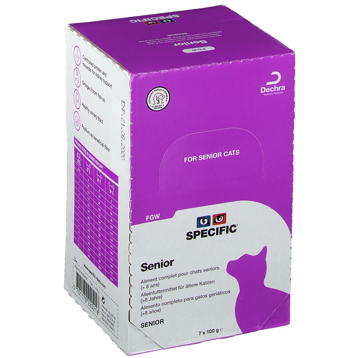 SPECIFIC Senior Chats 7x100 g Sachet(S)