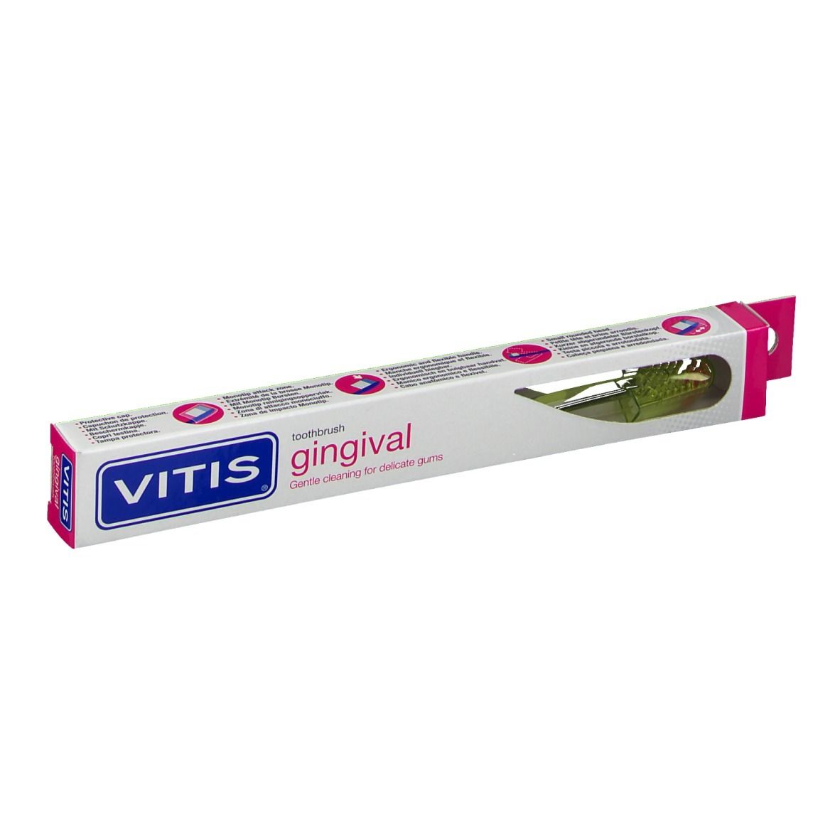 Vitis Vitis® Gingival Brosse À Dents Brosse(S) À Dents 1 Pc(S)