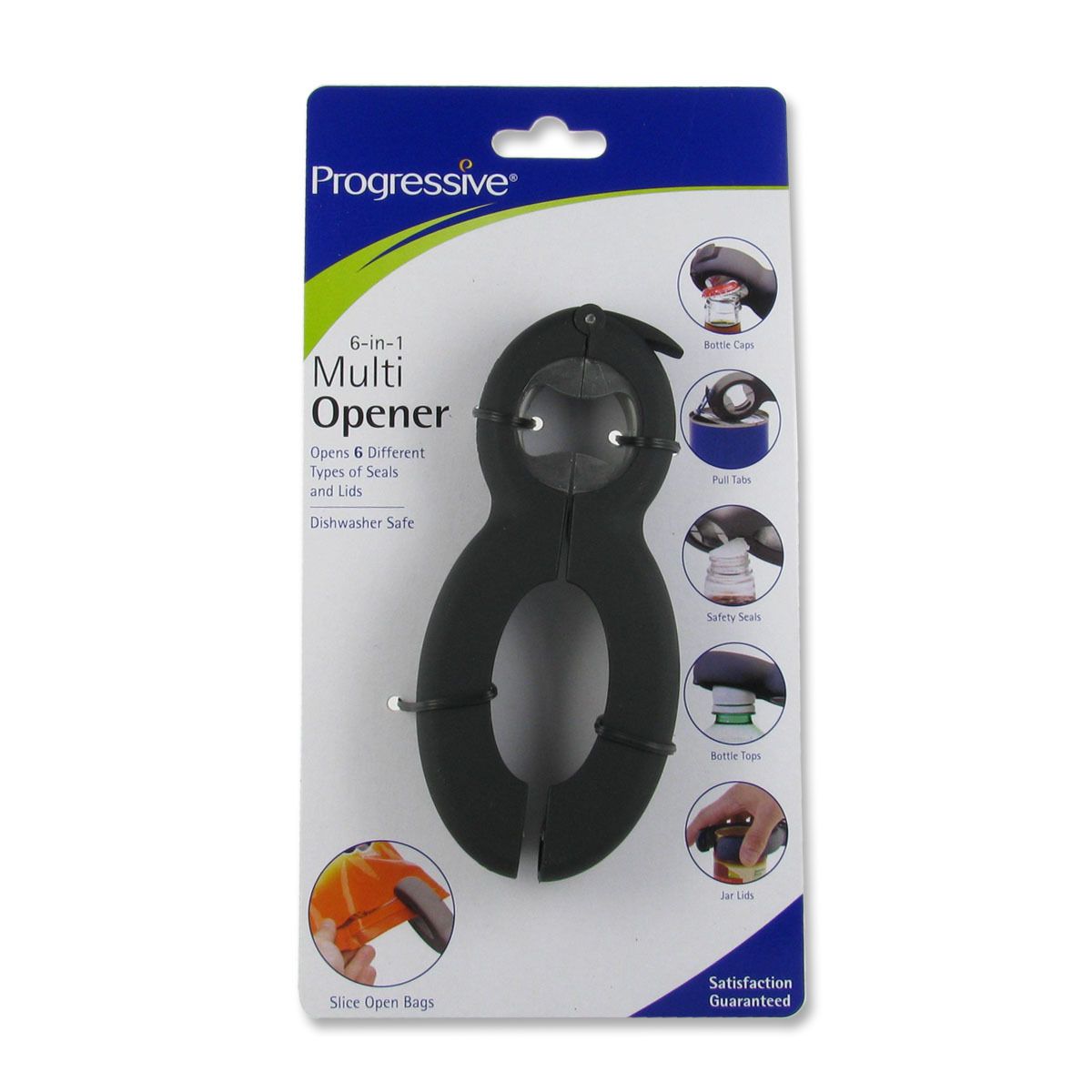 adhome Prepworks Ouvre-boîtes/bouteilles Multi 6-en-1 1 pc(s) Autre