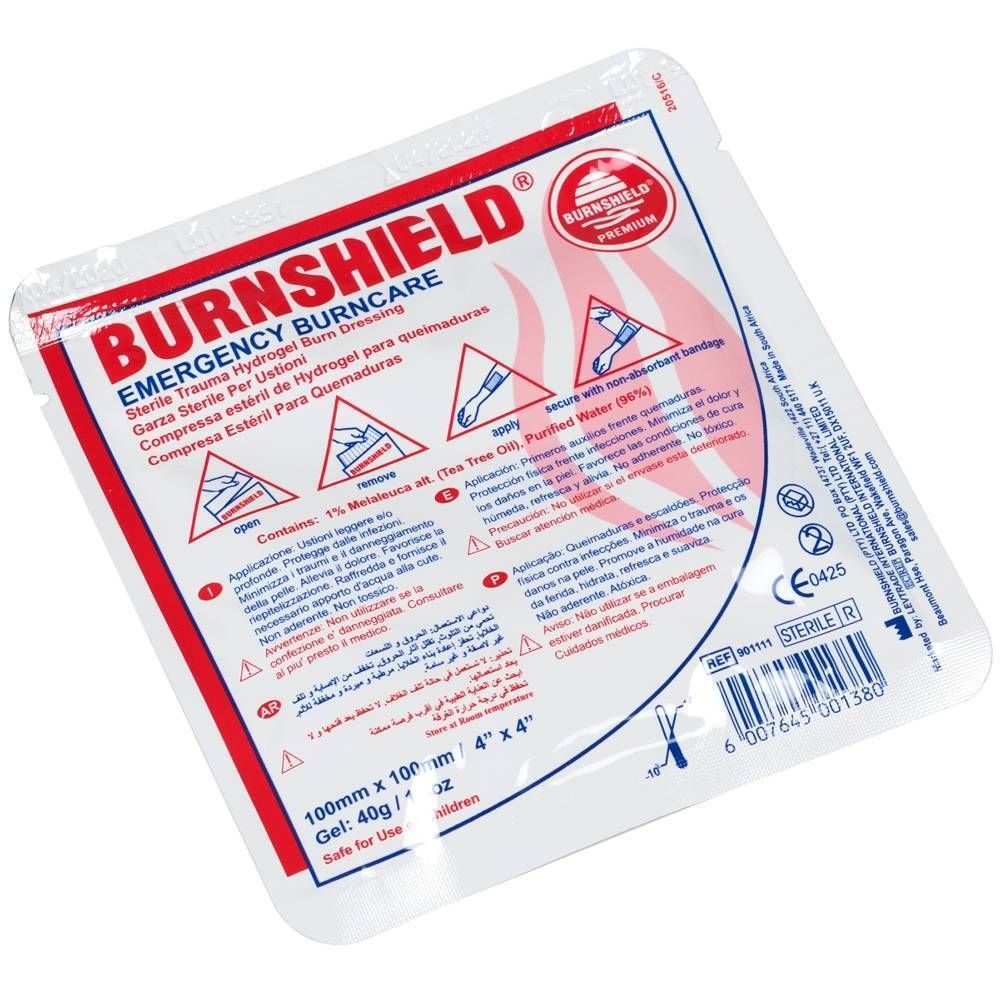 Covarmed Burnshield® Pansement Hydrogel Stérile Bandage(S) 1 Pc(S) Enfants