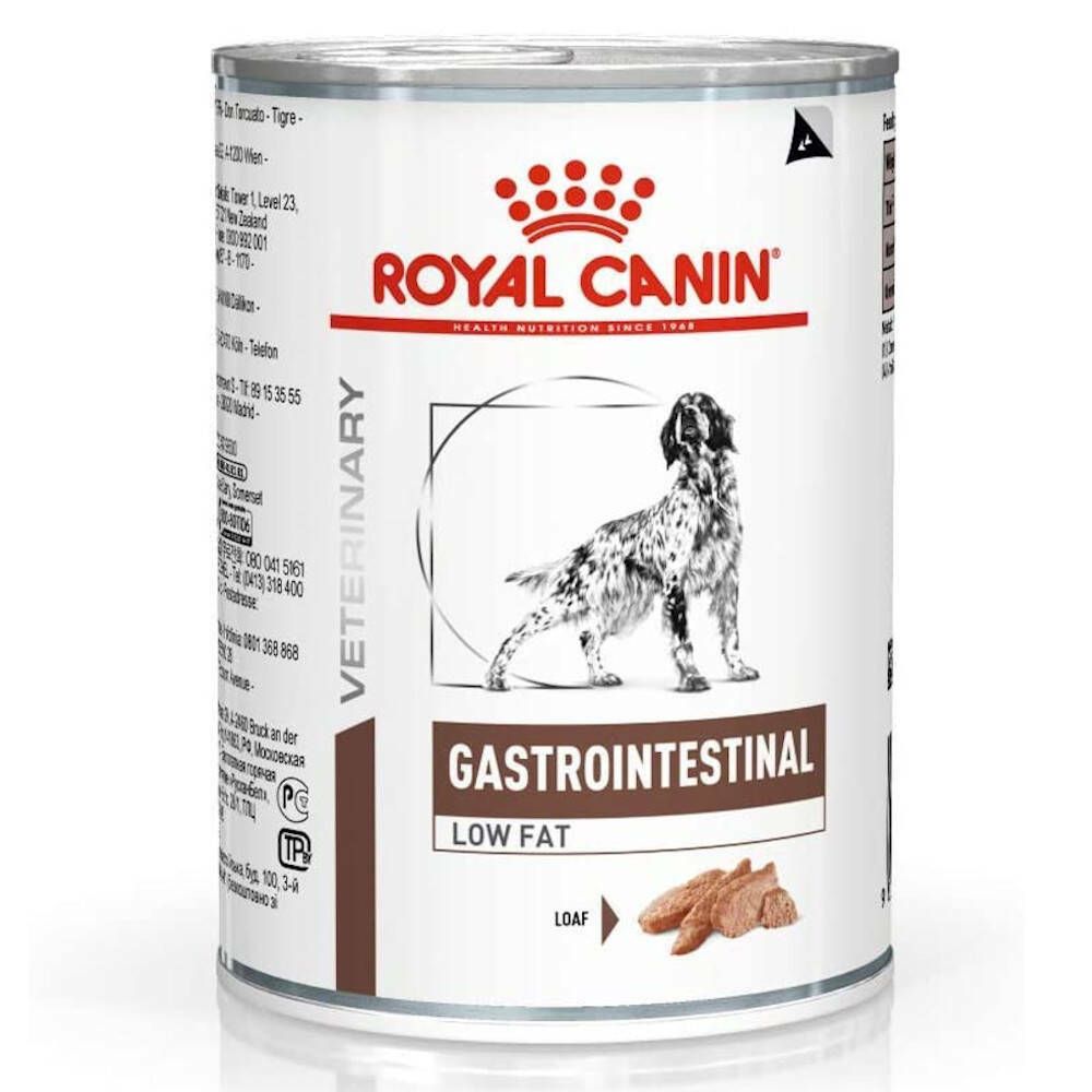 Royal Canin Gastro Intestinal Low Fat Chien 410 g Aliment