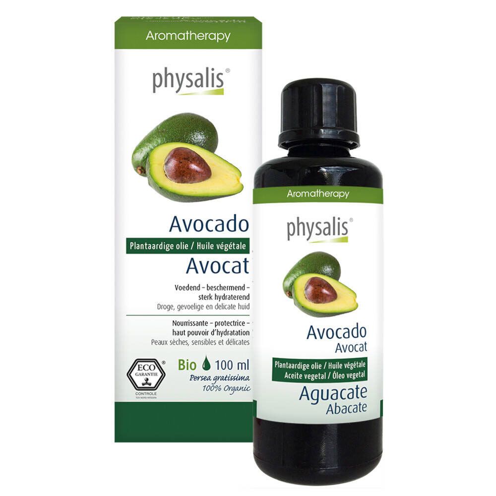 Physalis Physalis® Huile D'avocat 100 Ml