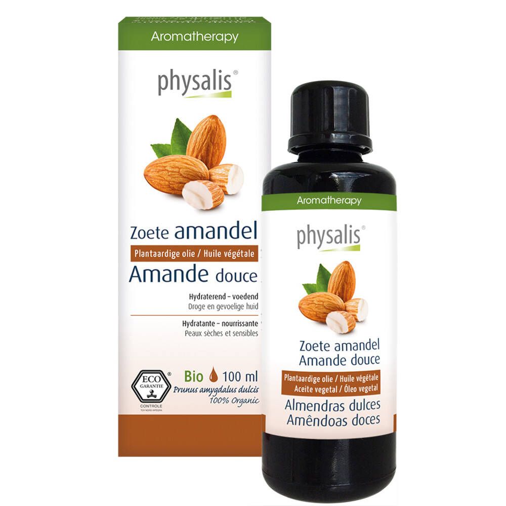 Physalis Po Amande Douce Bio Huile Essentielle 100 Ml