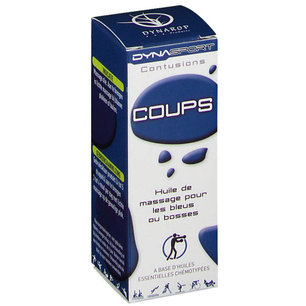 DYNASPORT COUPS Huile De Massage 15 ml