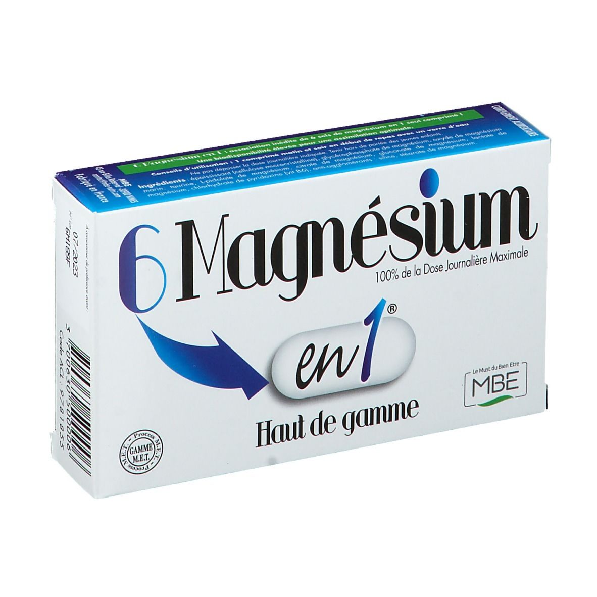 Magnesium 6 Magnésium En 1 Comprimé(S) 60 Pc(S) Enfants