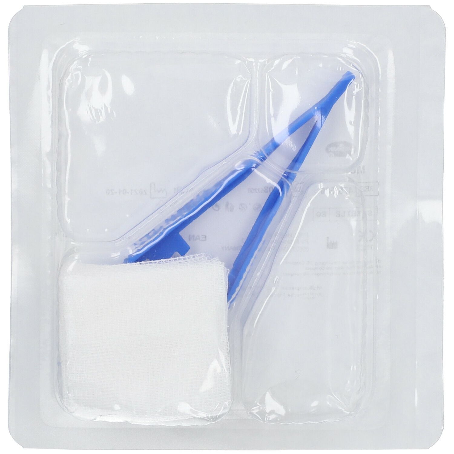 Hartmann MediSet® J/B Set de pansement 1 pc(s) Compresses