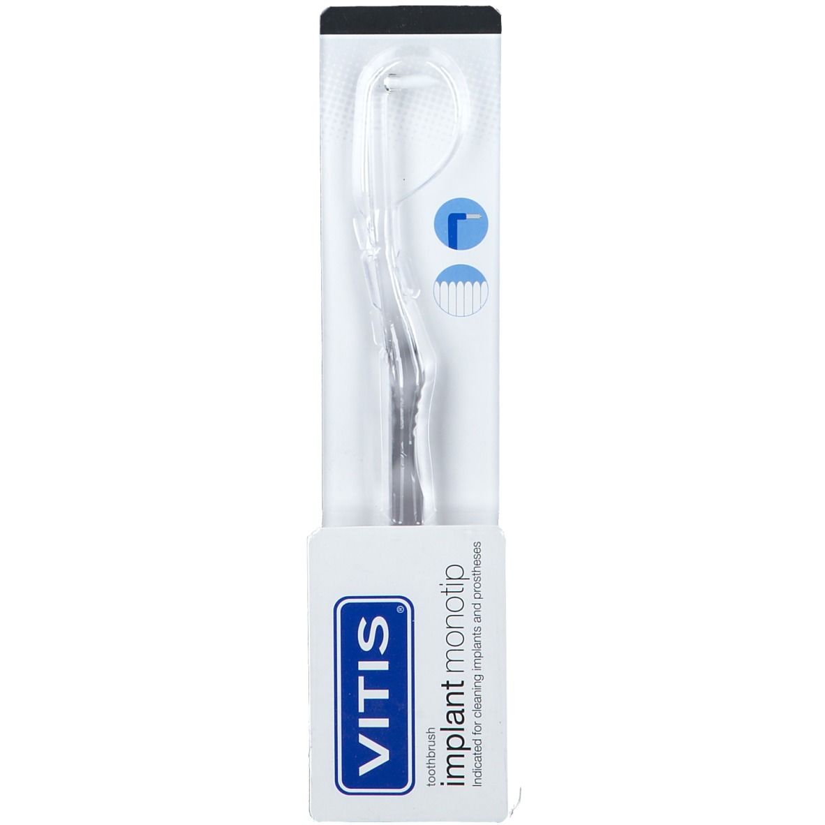 VITIS Brosse à dents implant monotip 1 pc(s) Brosse(S) À Dents