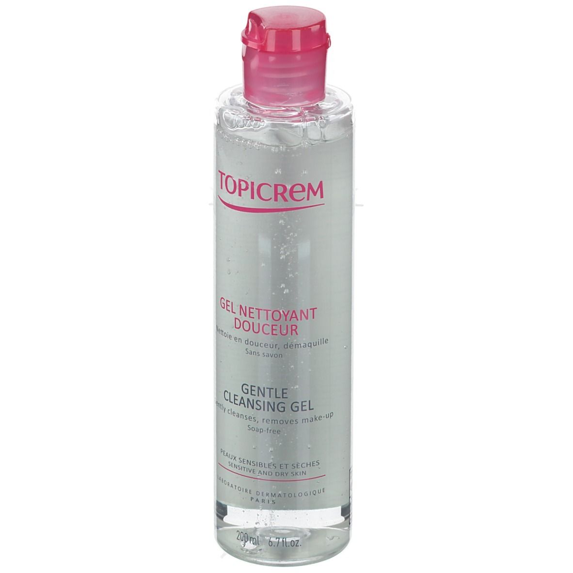 Topicerm Gel Nettoyant Douceur 200 ml Gel(S)