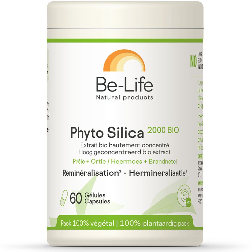 Be-Life Phyto Silica 2000 Bio Capsule(S) 60 Pc(S) Enfants