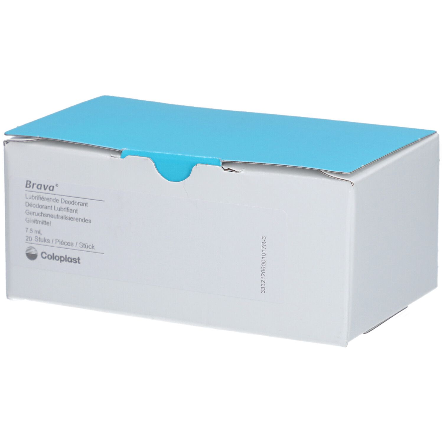Brava® Déodorant Lubrifiant Sachet(S) 20x7,5 ml
