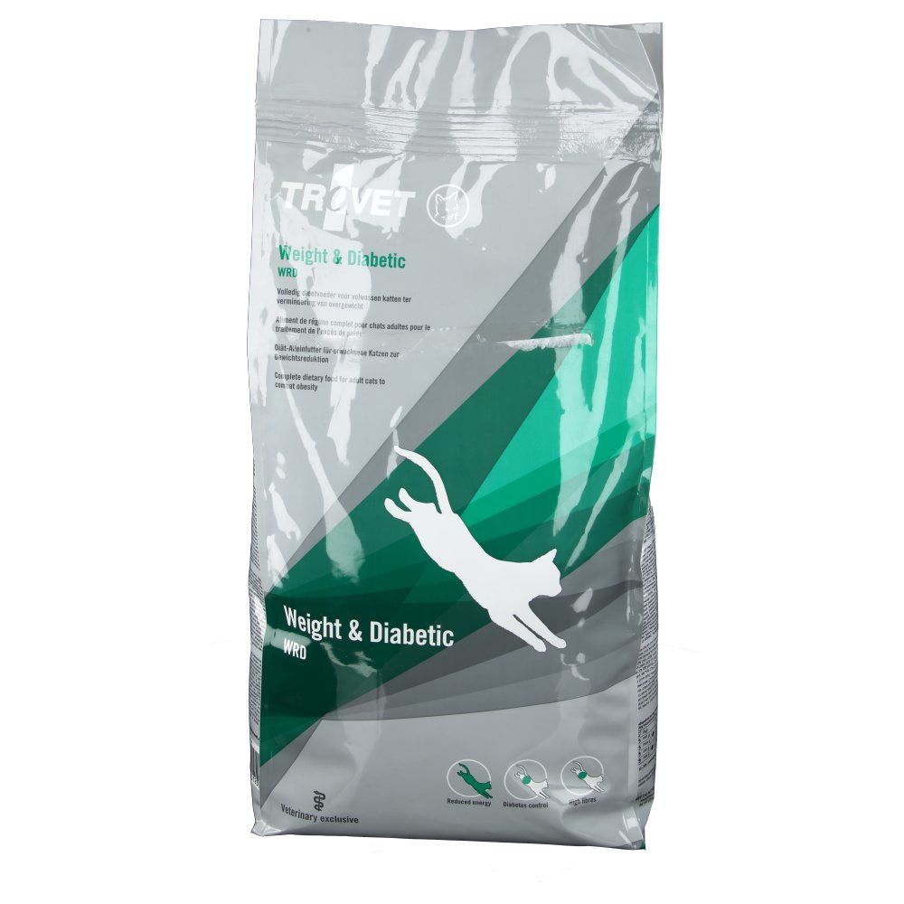 TROVET Weight & Diabetic WRD 3 kg Pellet(S)