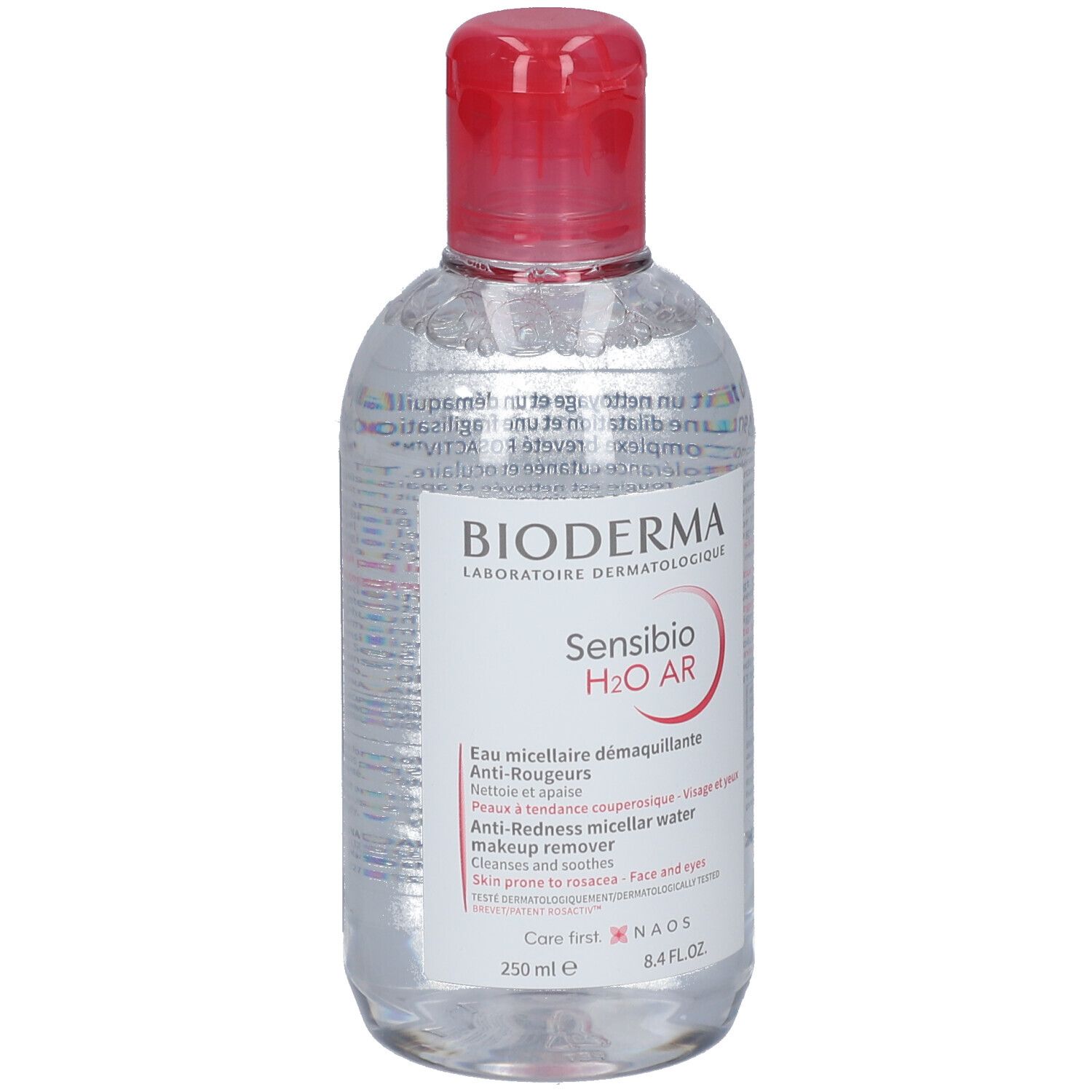 Bioderma Créaline Ar H2o Solution Micellaire Démaquillage Eau Pour Le Visage 250 Ml