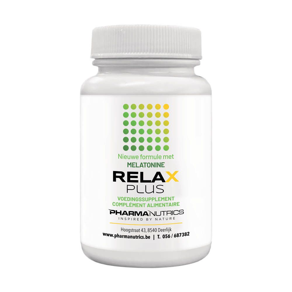 PharmaNutrics Relax Plus 60 pc(s) Capsule(S)