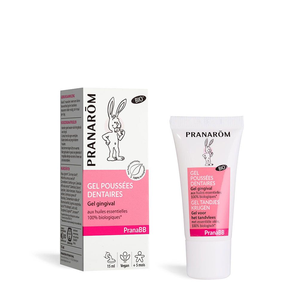 Pranarom PranaBB gel gingival poussée dentaire 15 ml Gel(S)