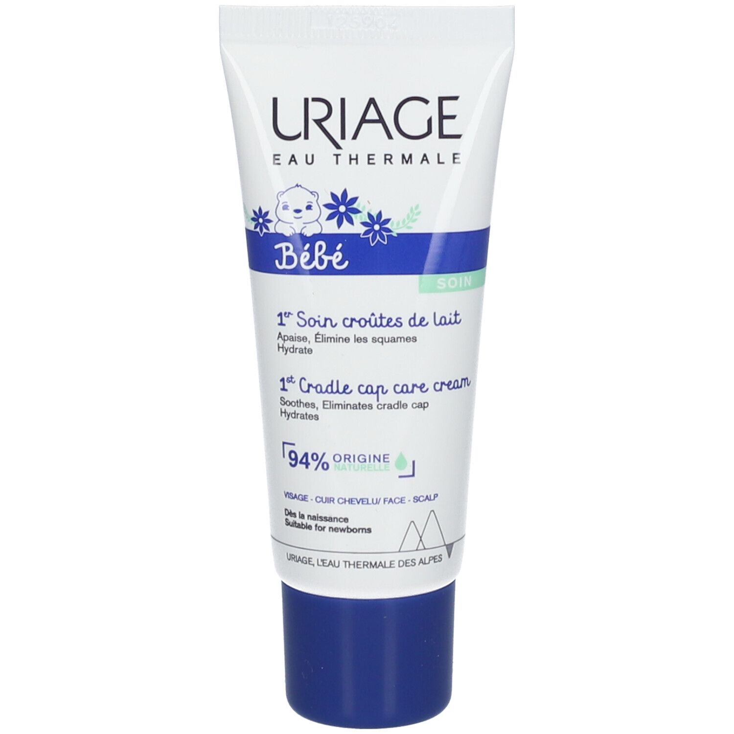 Uriage Soin Croûtes de Lait 40 ml Crème
