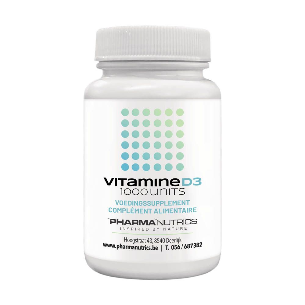 PHARMANUTRICS Vitamine D3 60 pc(s) Capsule(S)