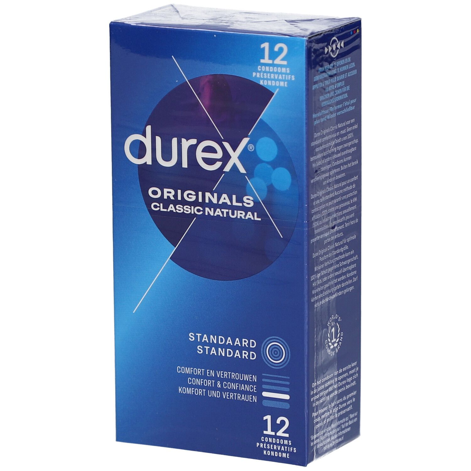 Durex Préservatifs Classic Natural Préservatif(S) 12 Pc(S) Enfants