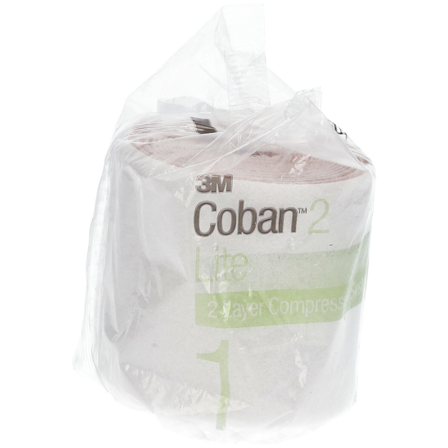 3M Coban 2 Lite Comfort 7,5 cm x 2,7 m 1 pc(s) Serviette hygienique