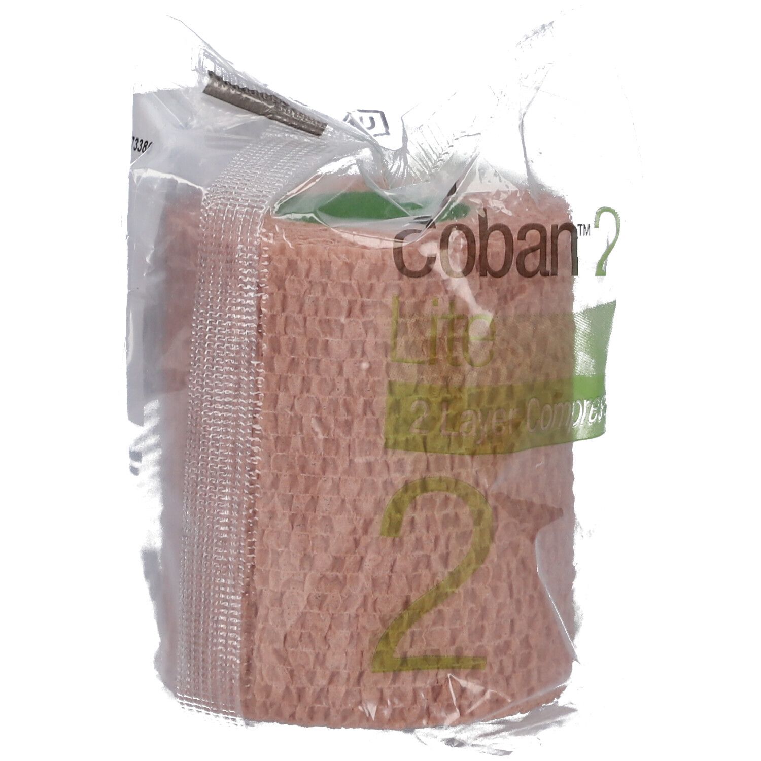 3M Coban 2 Lite Compression 7,5 cm x 3,5 m 1 pc(s) Serviette hygienique