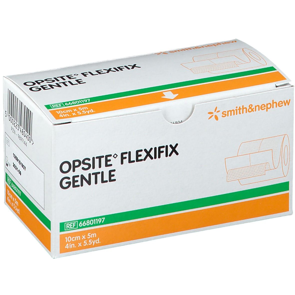 Smith&Nephew Opsite Flexifix Gentle 10 cm x 5 m 1 pc(s) Pansement(S)