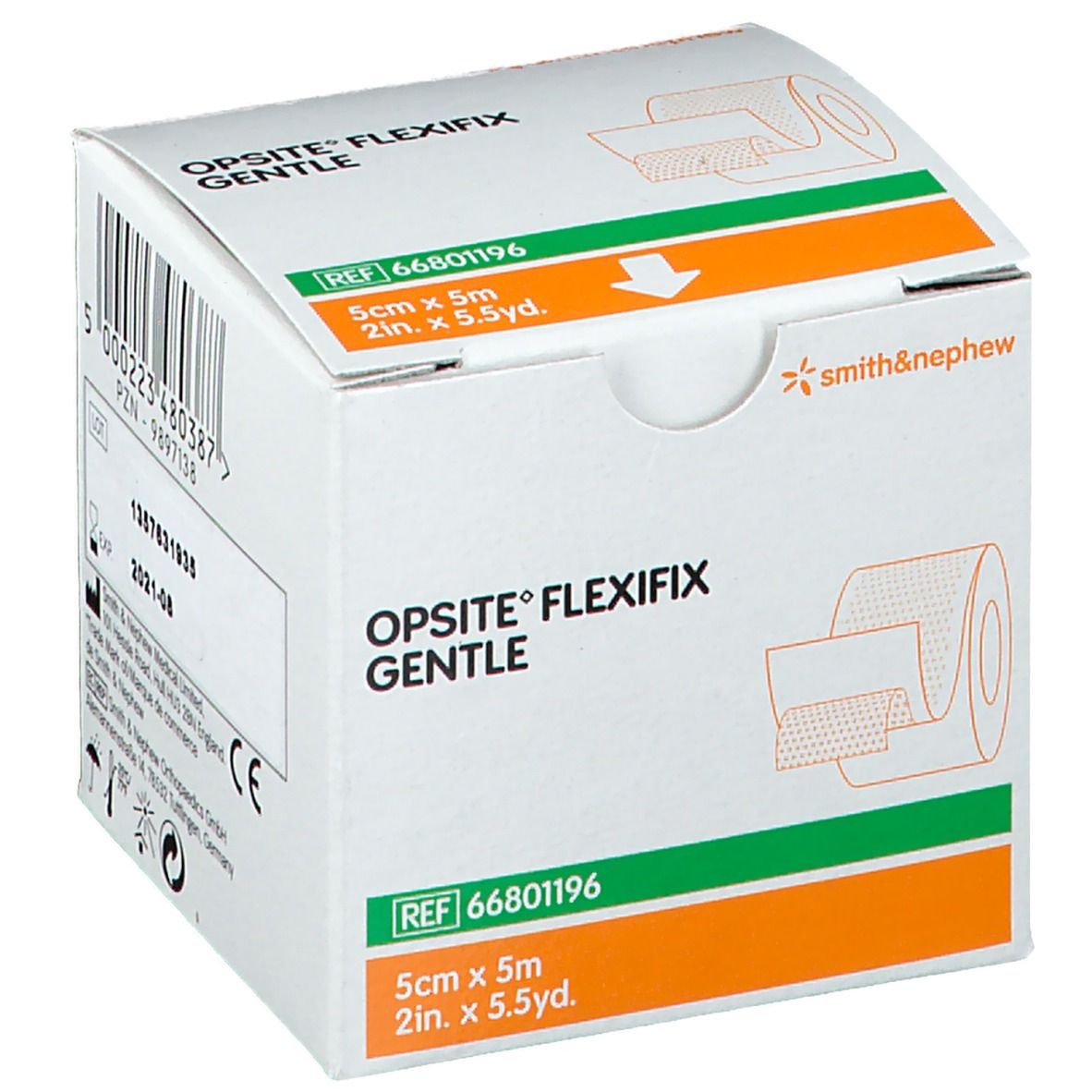 Smith&Nephew Opsite Flexifix Gentle 5 cm x 5 m 1 pc(s) Pansement(S)