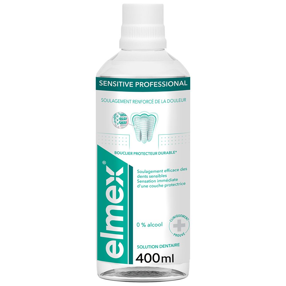 Elmex Elmex® Sensitive Professional™ Solution Dentaire Bain De Bouche 400 Ml Enfants