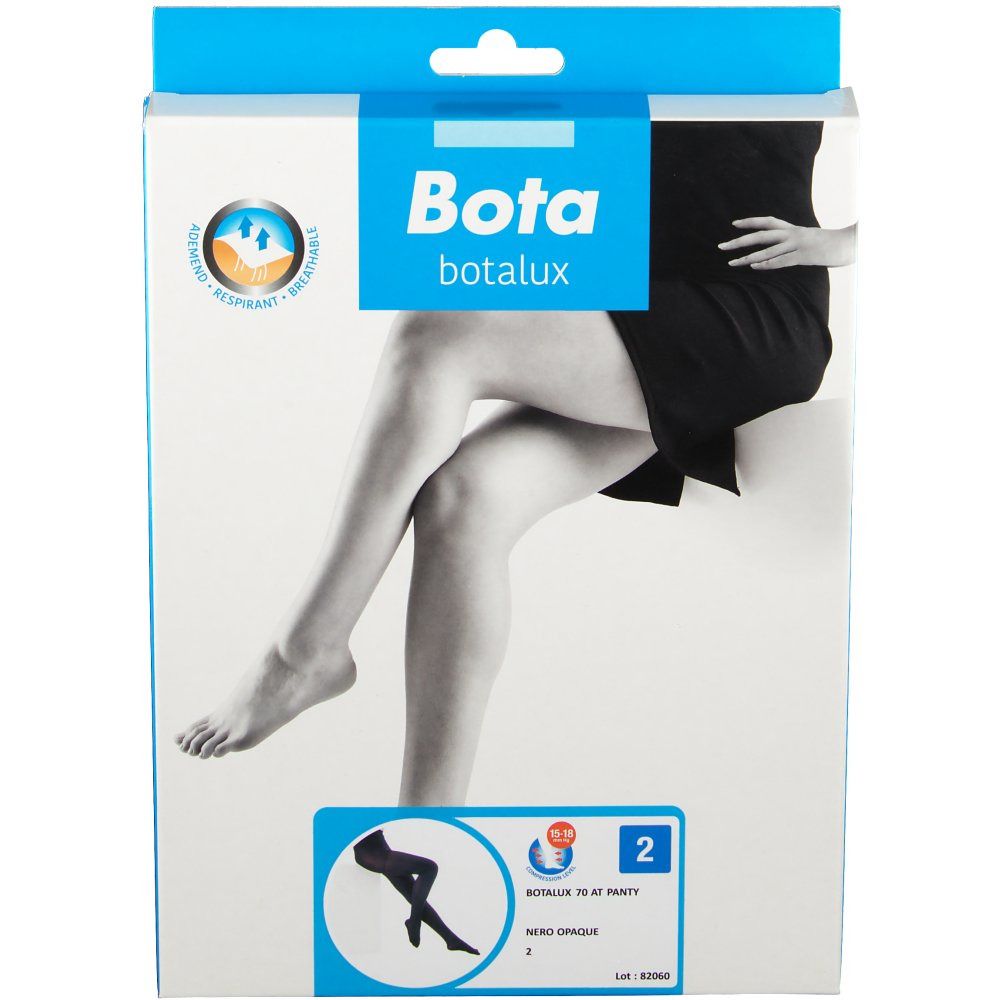 Botalux 70 Panty de Soutien AT+P Nero Opaque M2 Autre 1 pc(s)