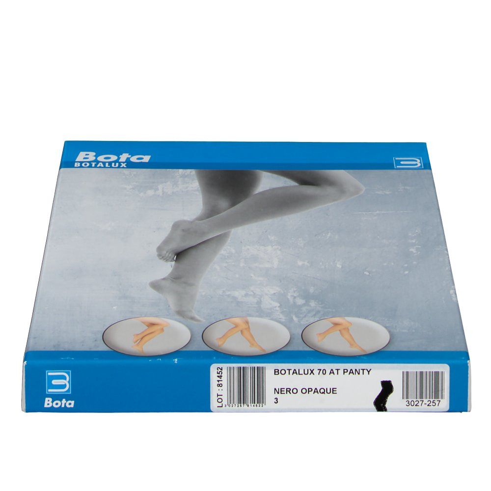Botalux 70 Panty de Soutien AT+P Nero Opaque M3 Bande(S) 1 pc(s)