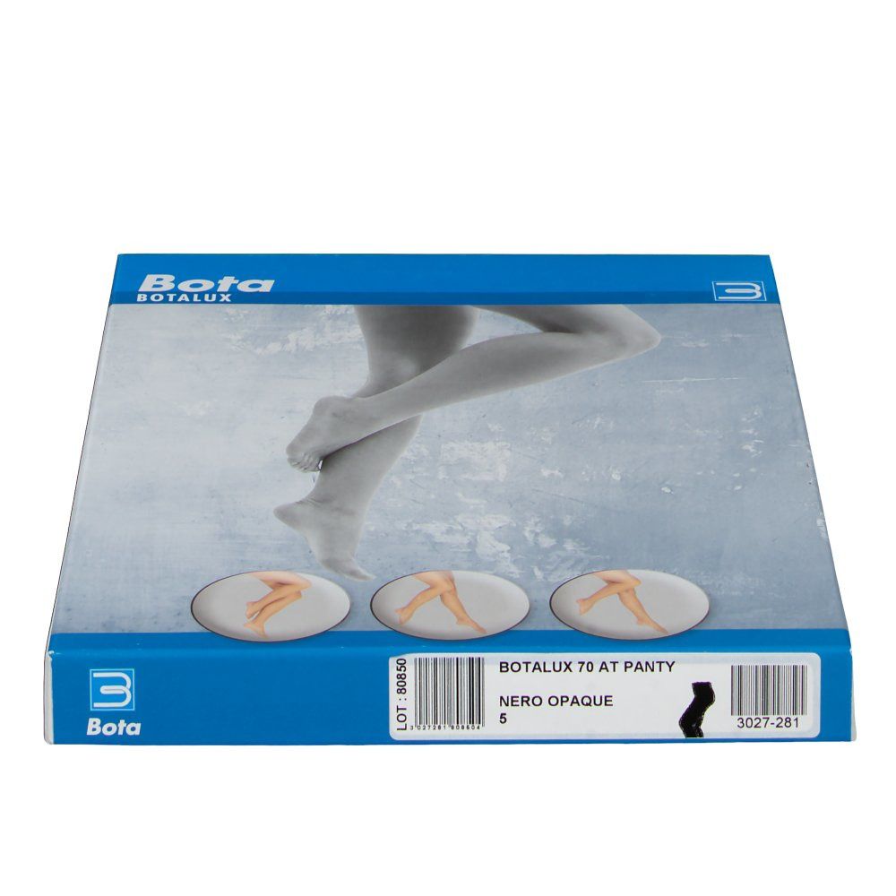 Botalux 70 Panty de Soutien AT+P Nero Opaque M5 Autre 1 pc(s)
