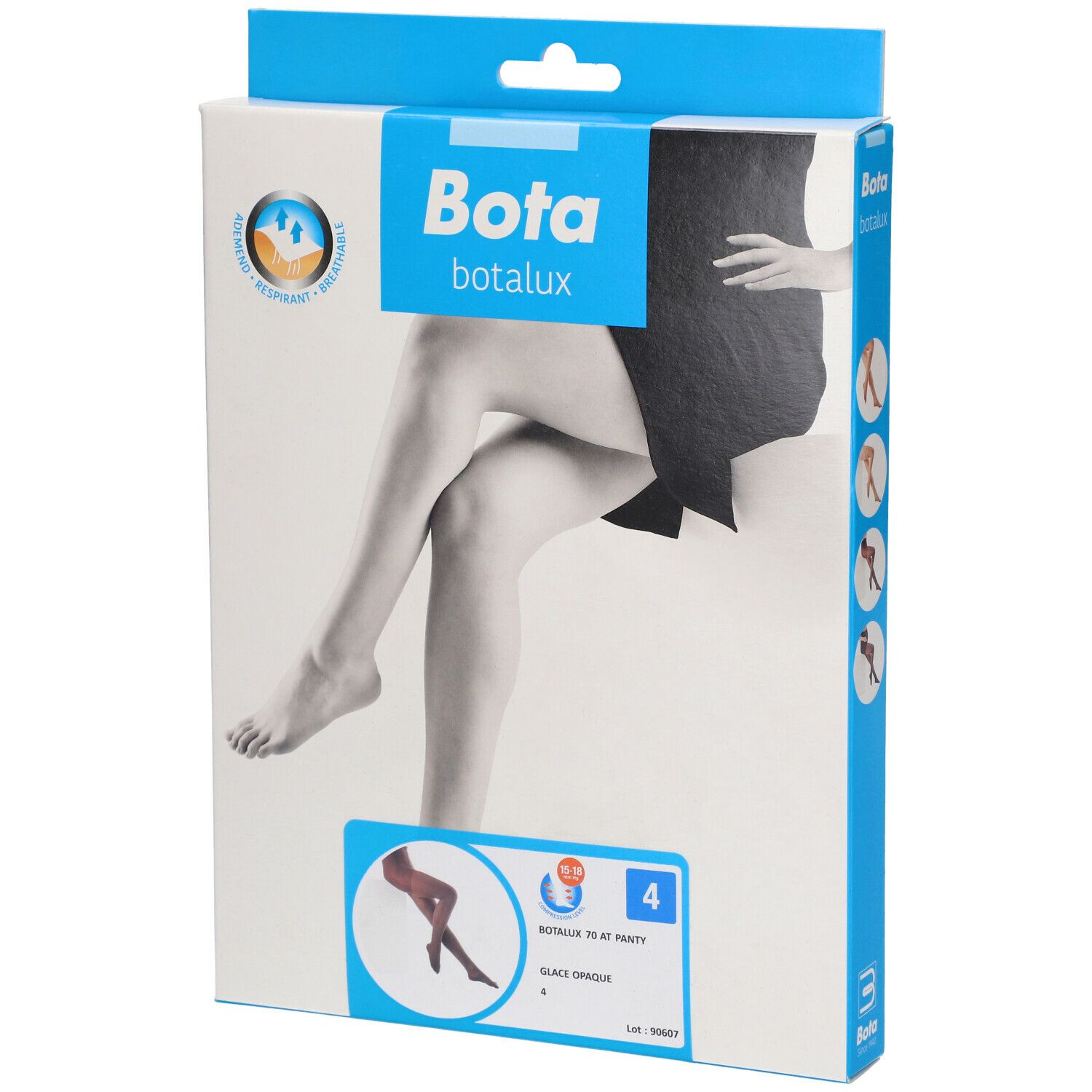 Botalux 70 Panty de Soutien AT+P Glace Opaque M4 Autre 1 pc(s)