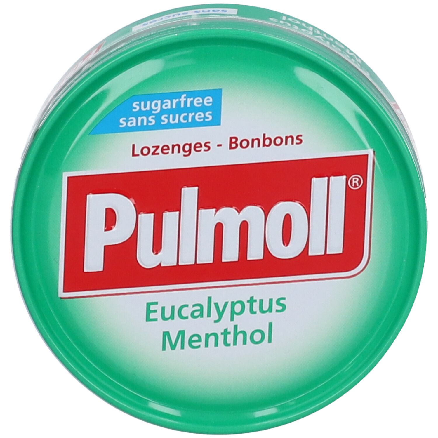 Pulmoll Pastilles Contre La Toux Eucalyptus - Menthol Sans Sucre Bonbon(S) 45 G