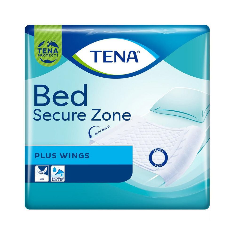 TENA Bed Plus Wings 80x180 cm 771106 Accessoires Pour Couches 20 pc(s)