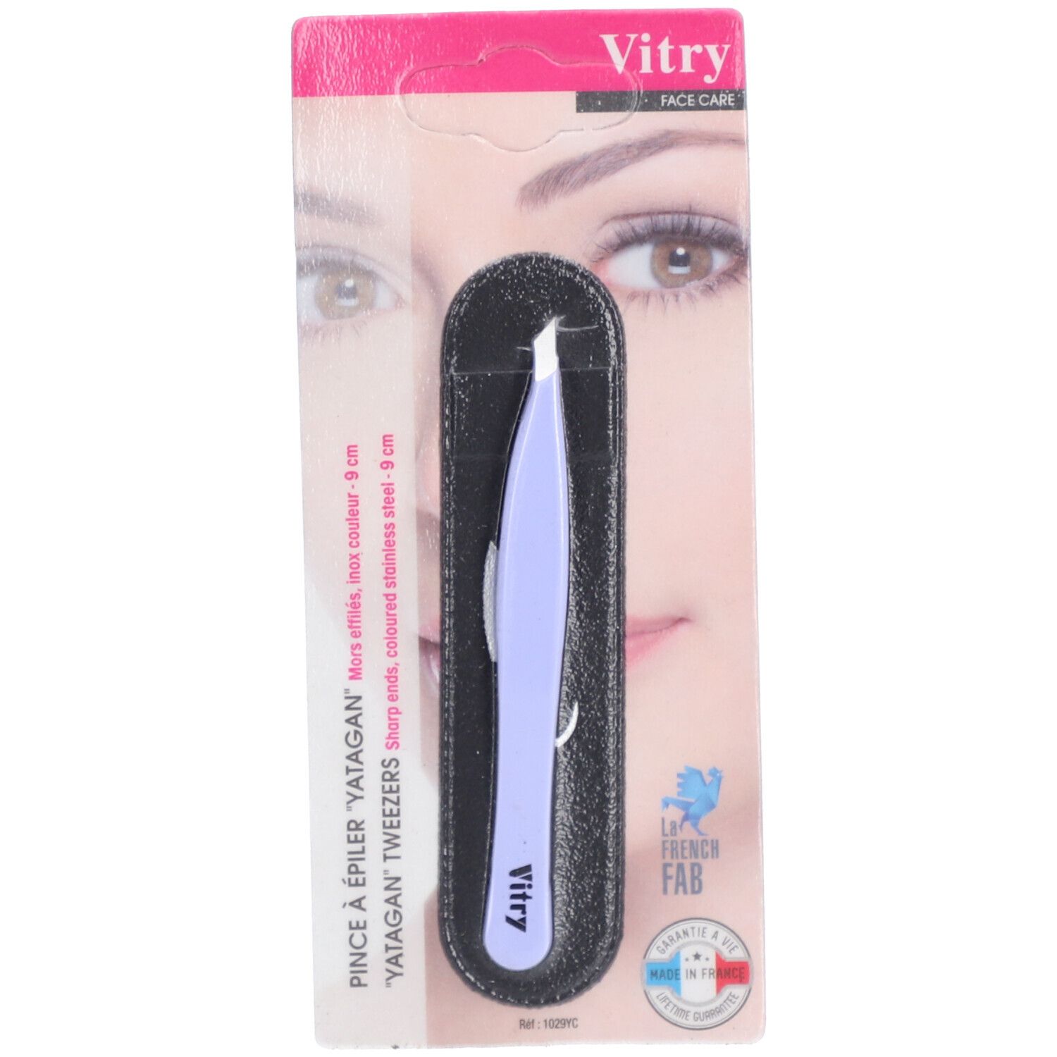 Vitry Face Care Pince à Épiler Mors Effilés 1 pc(s) Pinces À Épiler