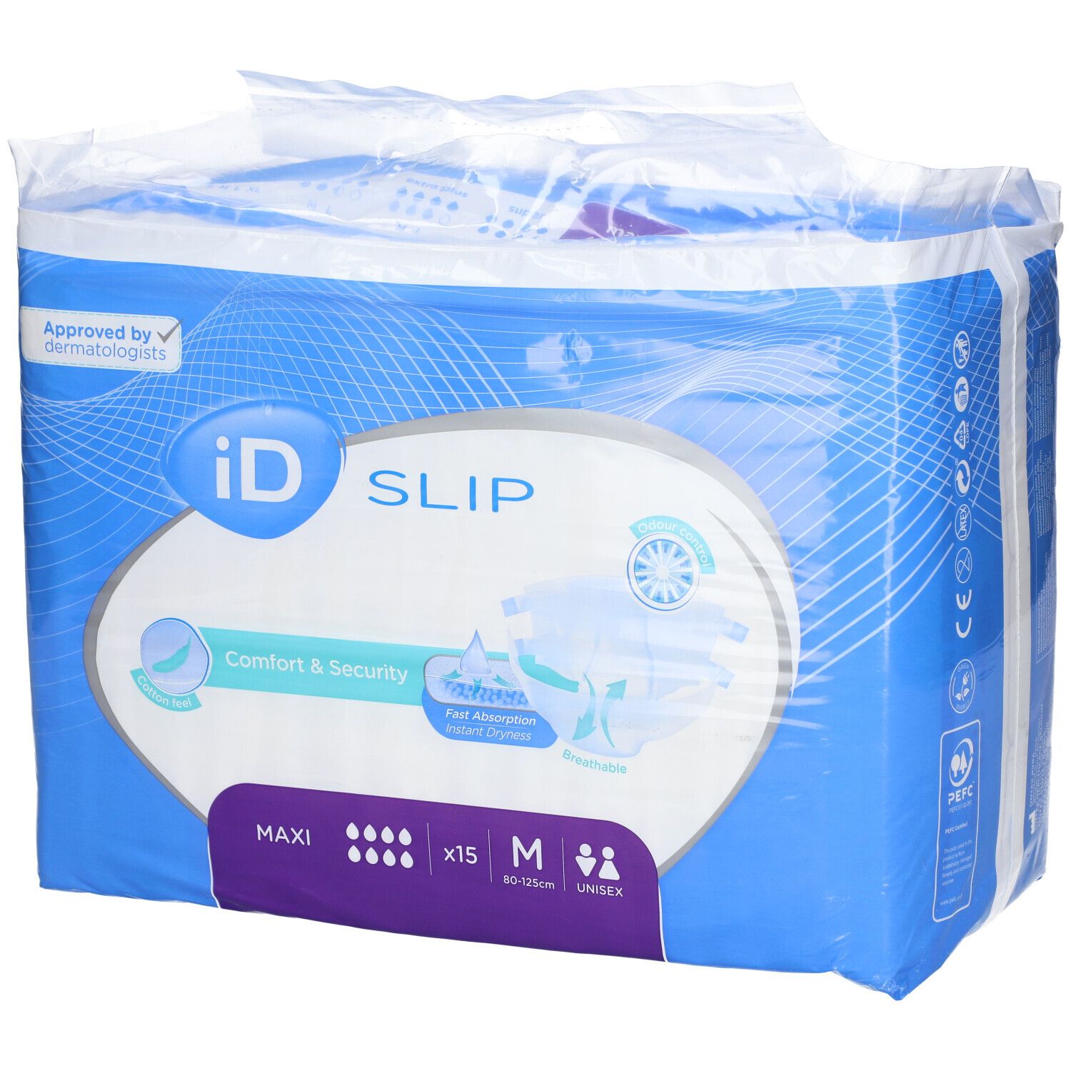 iD Expert Slip Maxi M 15 pc(s) Couches