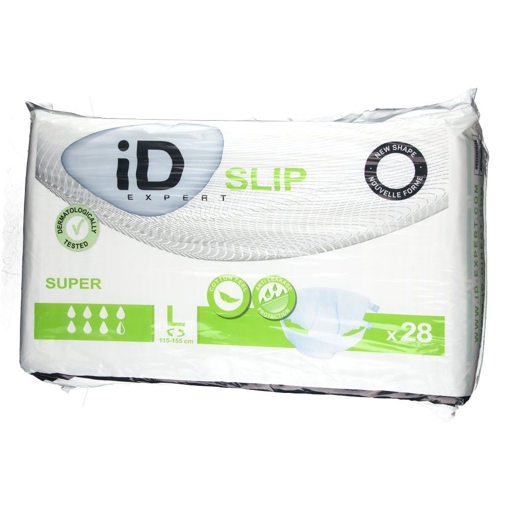 iD Expert Slip Super L 28 pc(s) Culotte D'Incontinence