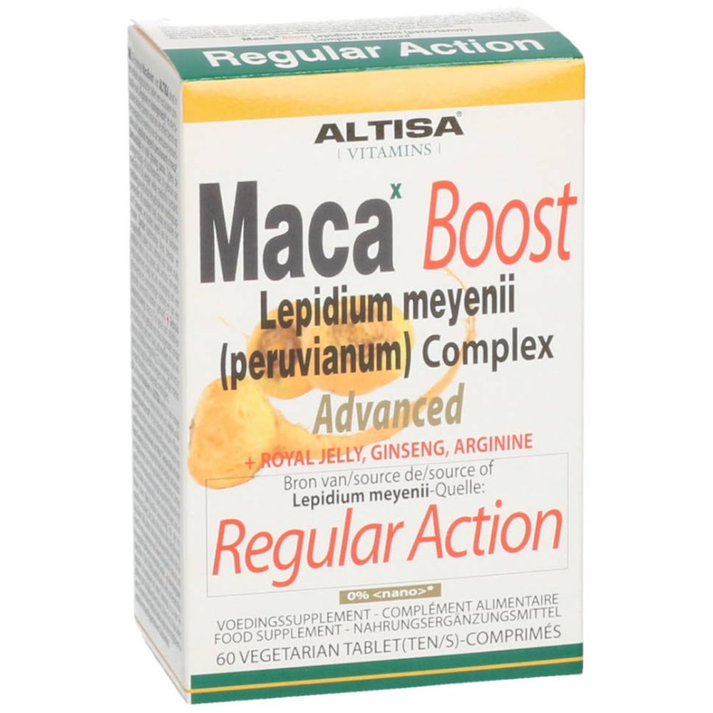 ALTISA Maca Boost Complete 60 pc(s) Comprimé(S)