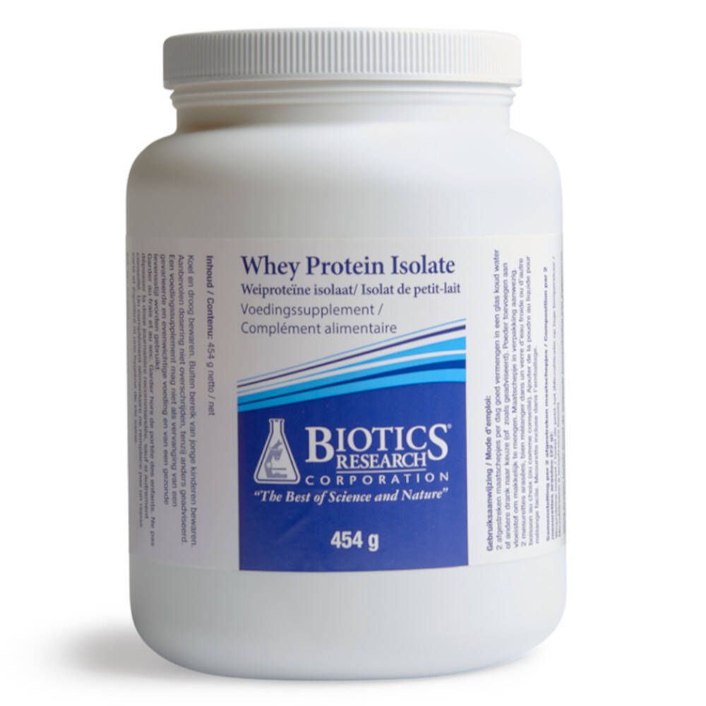 Biotics Research® Whey Protein Isolate Poudre 454 G Enfants