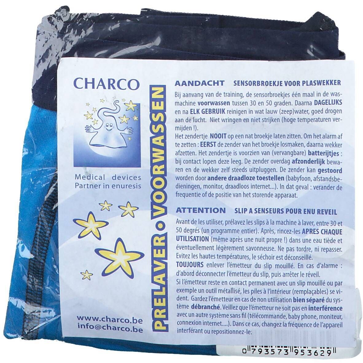 Charco Slip Alarme Nuit Garçon M152 Pantalon De Fixation 1 pc(s)