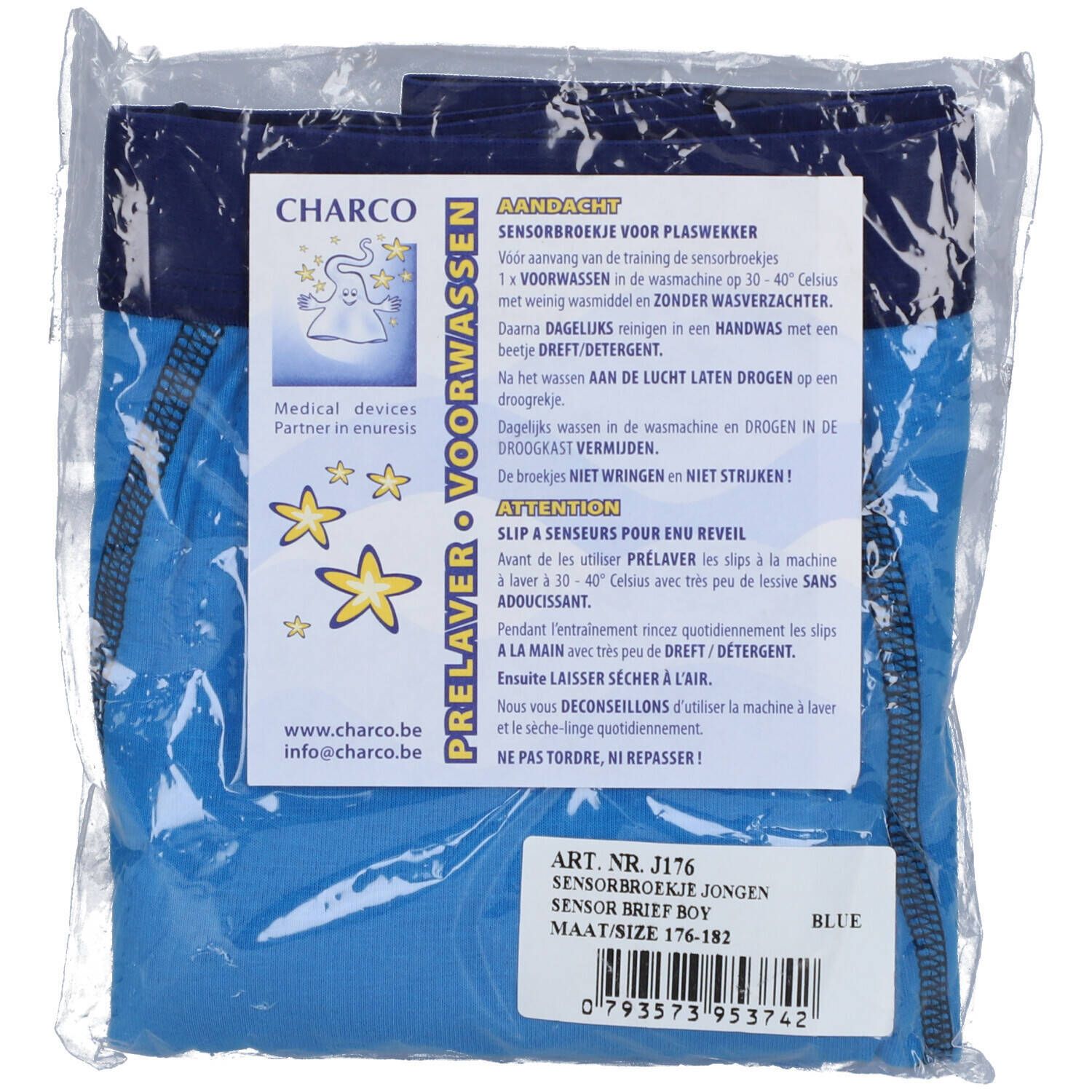Charco Slip Alarme Nuit Garçon M176 Autre 1 pc(s)