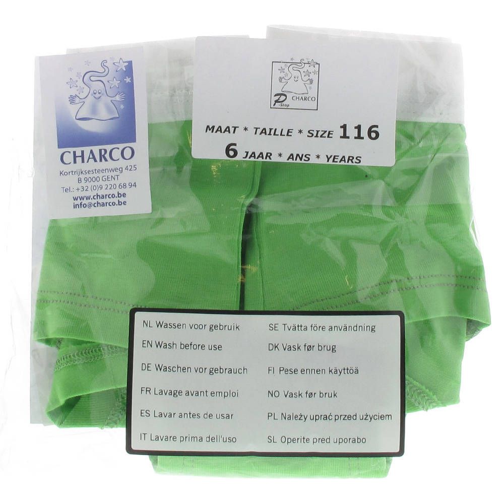 Charco Slip Senseur Nuit Fille M116 Culotte D'Incontinence 1 pc(s)