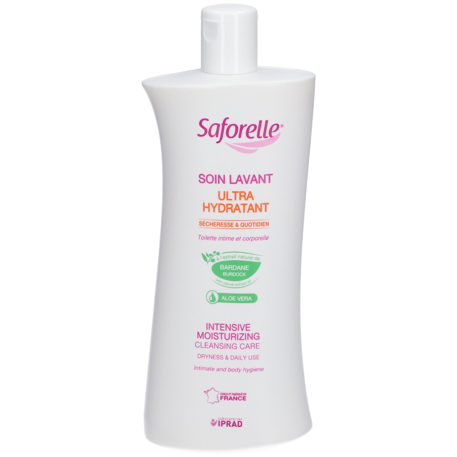 Saforelle® Soin Lavant Ultra Hydratant Lotion(S) 500 ml