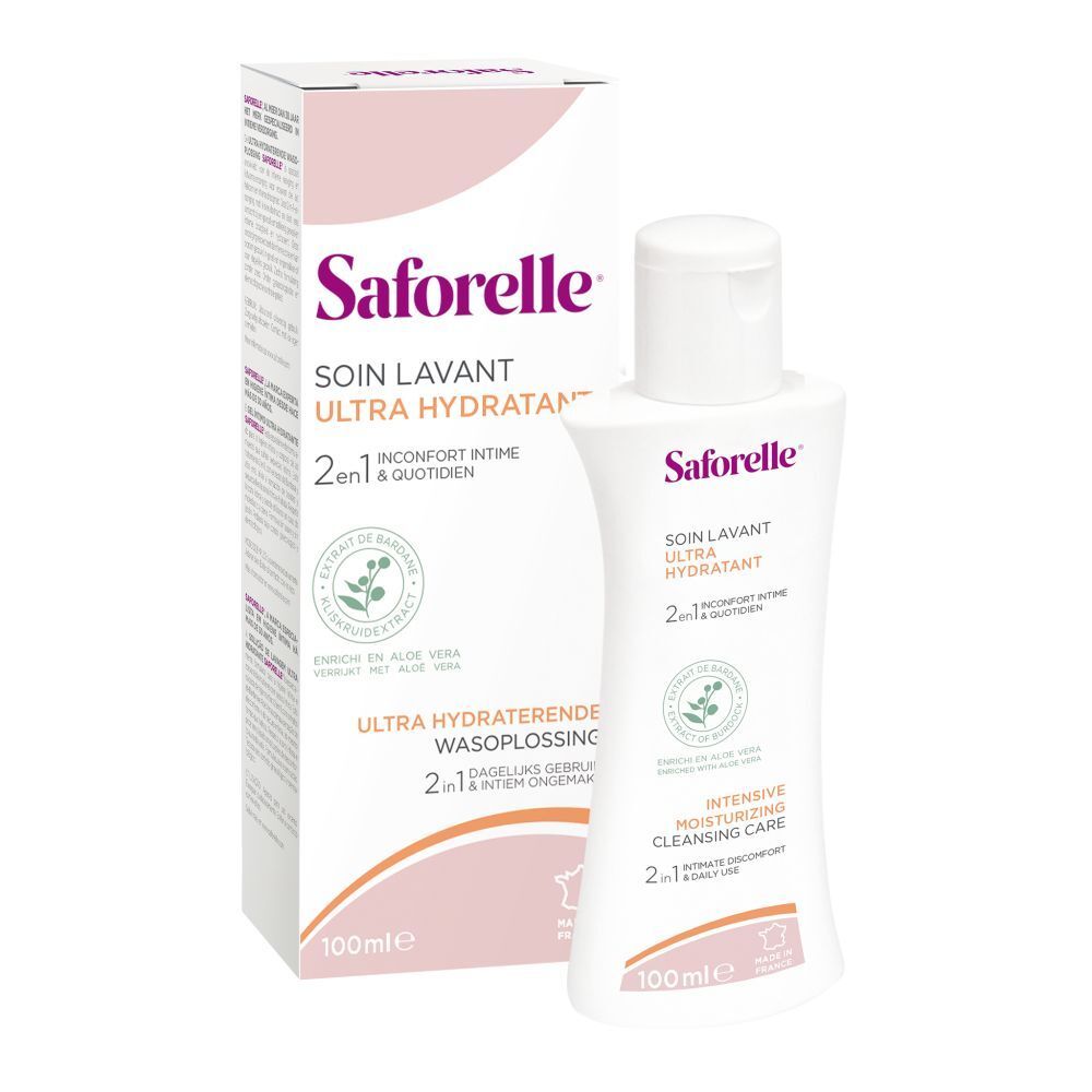 Saforelle Soin Lavant Ultra Hydratant 100 ml Lotion(S)