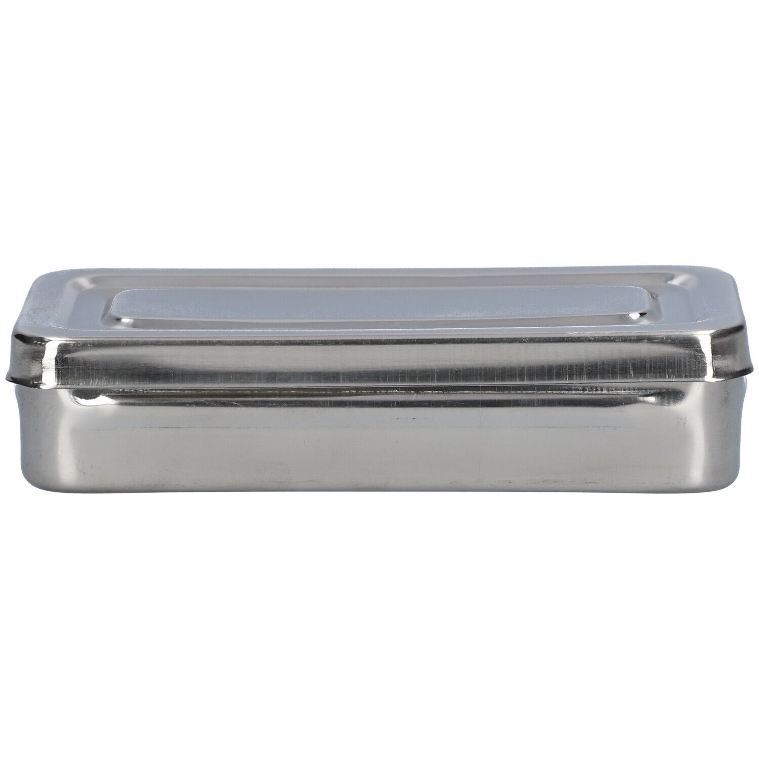 Covarmed Boîte Instruments Inox 18 x 8 4Cm 1 pc(s)