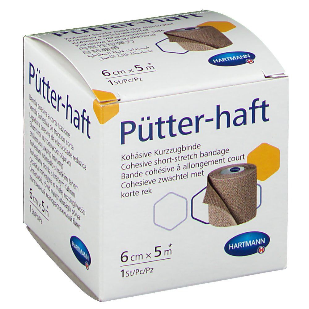 Hartmann Putter-Haft 6Cm X 5M 931840 Bandage(S) 1 Pc(S) - Image 1