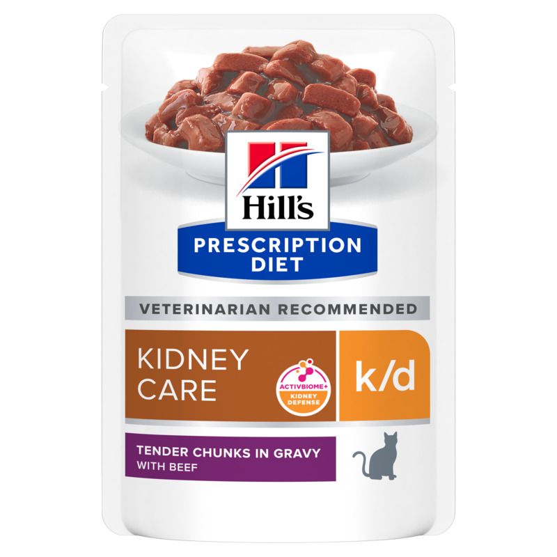 HILL'S Prescription Diet Kidney Care Sachet(S) 12x85 g