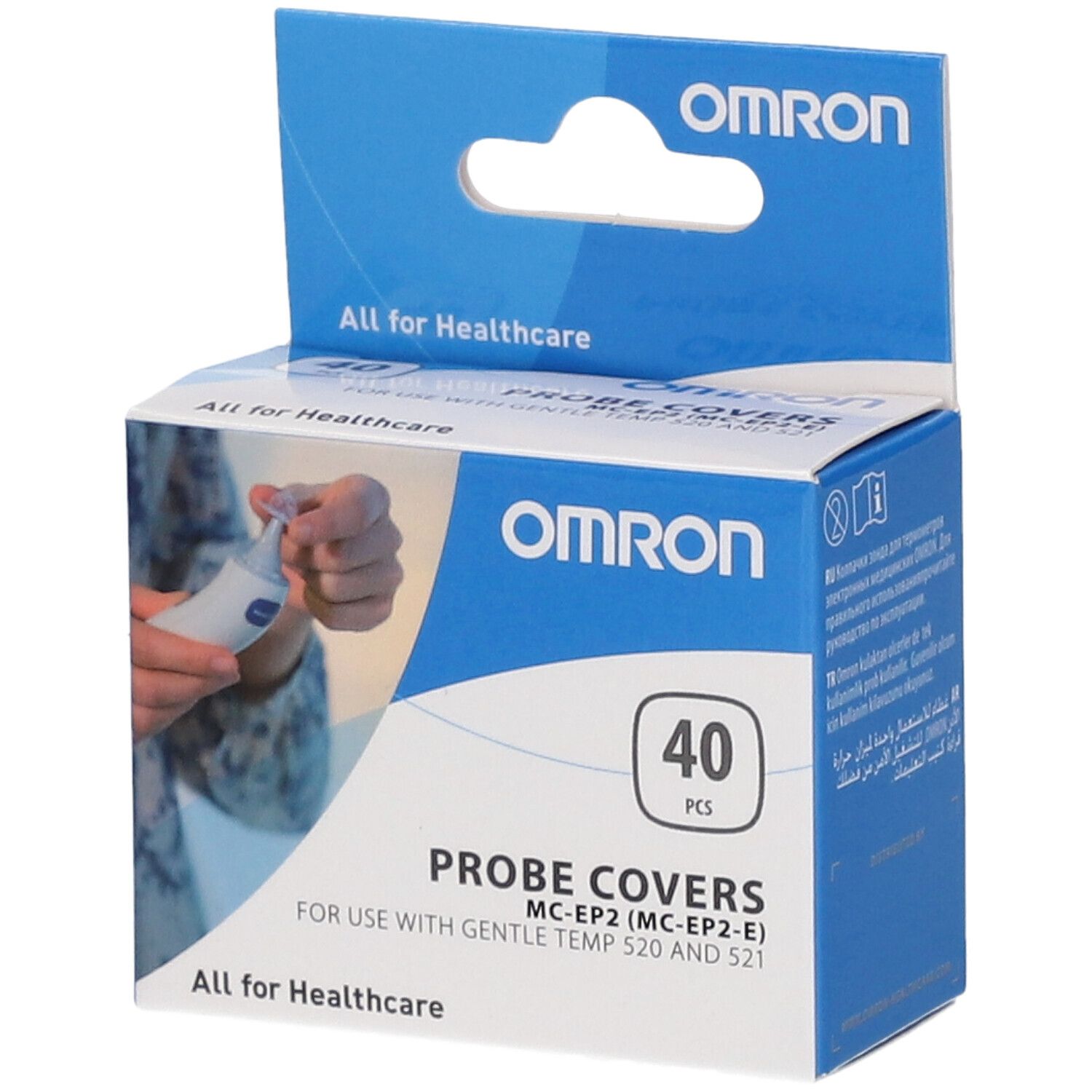 Omron Couvre-Sondes Pour Gentle Temp Accessoire(S) 40 Pc(S)