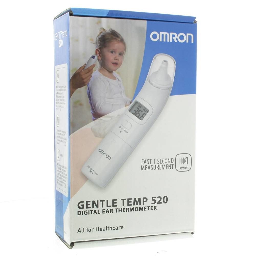 Omron Thermomètre Auriculaire Gentle Temp 520 - Image 5