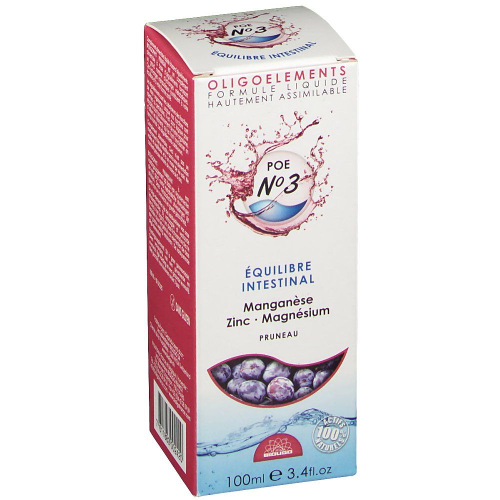 Bioligophyt Bioligo Pruneau Solution(S) 100 Ml